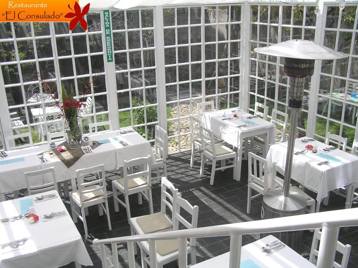 לה פאז Hotel Boutique El Consulado מראה חיצוני תמונה