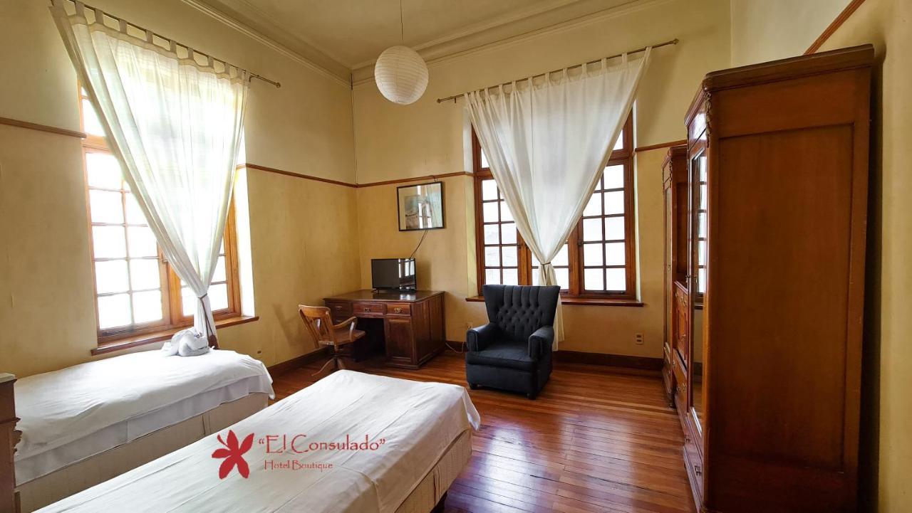 לה פאז Hotel Boutique El Consulado מראה חיצוני תמונה