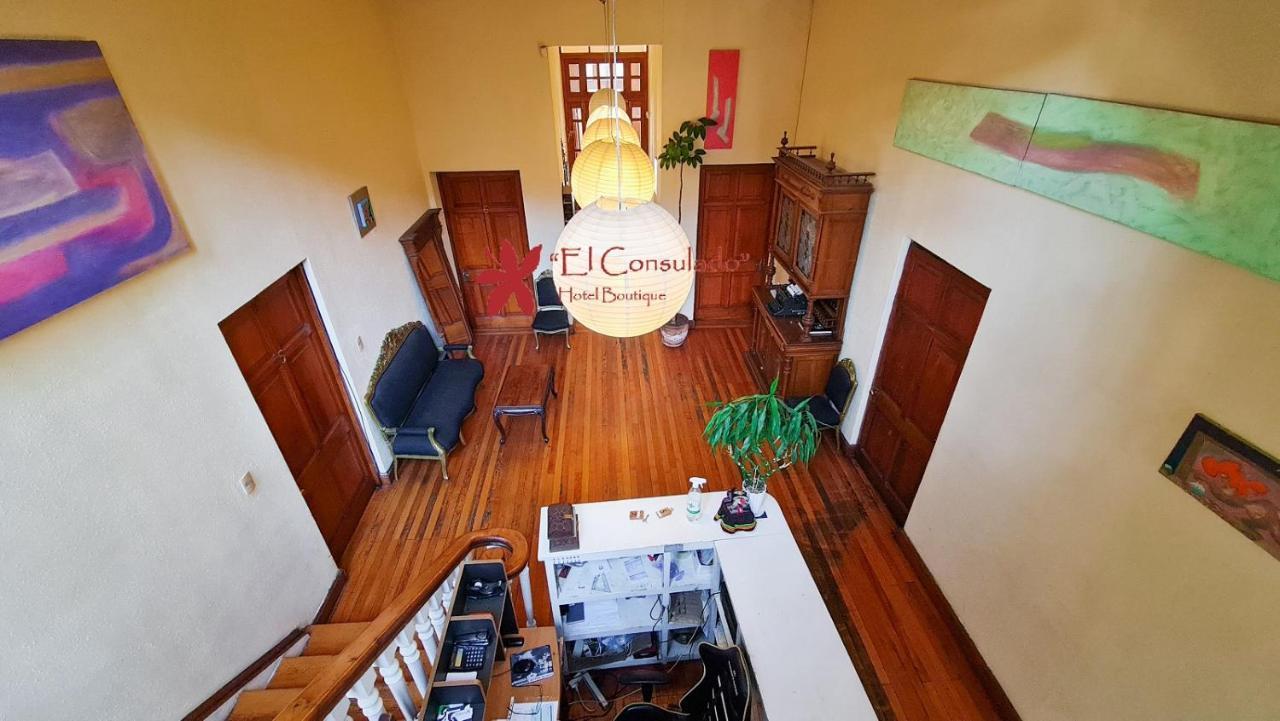 לה פאז Hotel Boutique El Consulado מראה חיצוני תמונה