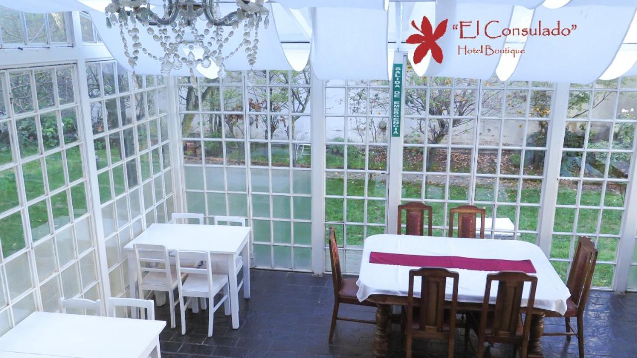לה פאז Hotel Boutique El Consulado מראה חיצוני תמונה