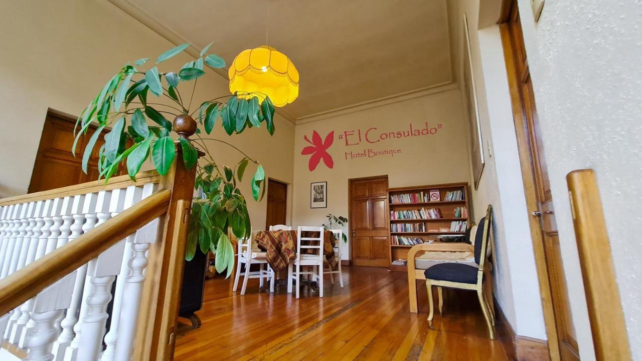 לה פאז Hotel Boutique El Consulado מראה חיצוני תמונה