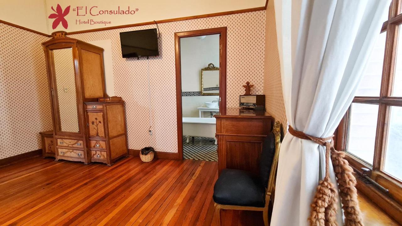 לה פאז Hotel Boutique El Consulado מראה חיצוני תמונה