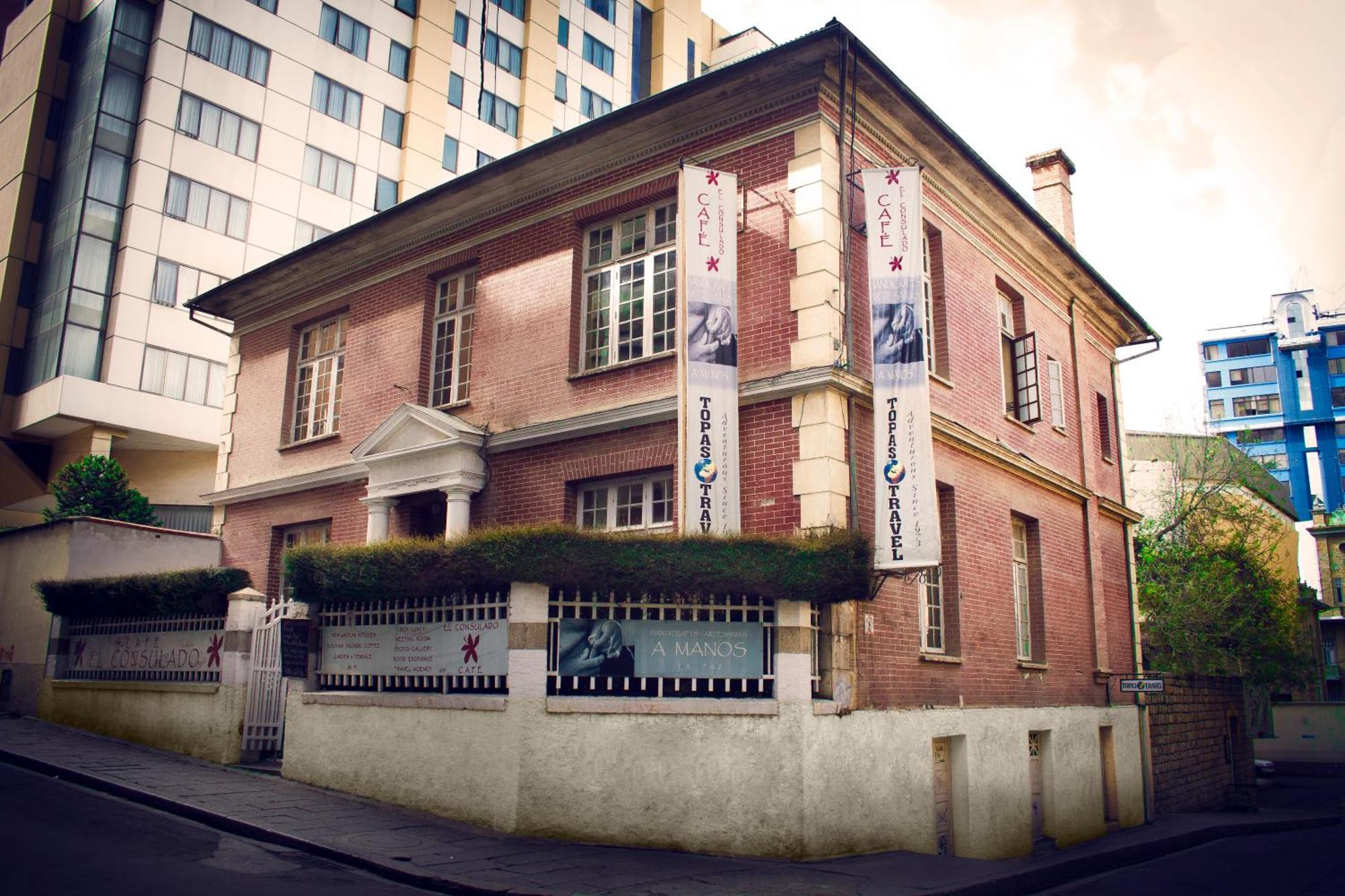 לה פאז Hotel Boutique El Consulado מראה חיצוני תמונה